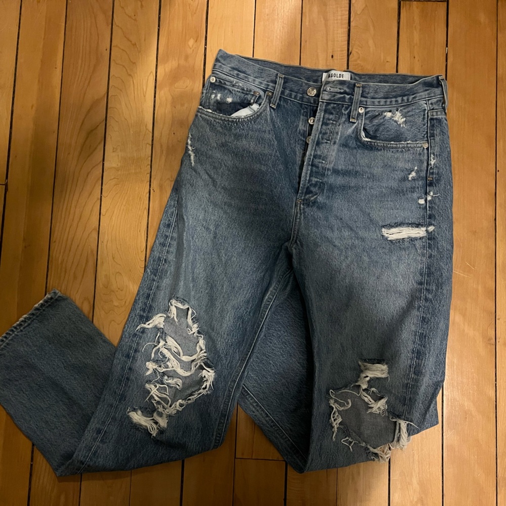 Agolde Straight Leg Jean